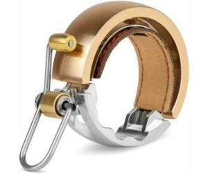 Ringklocka Knog Oi Luxe Large mässing