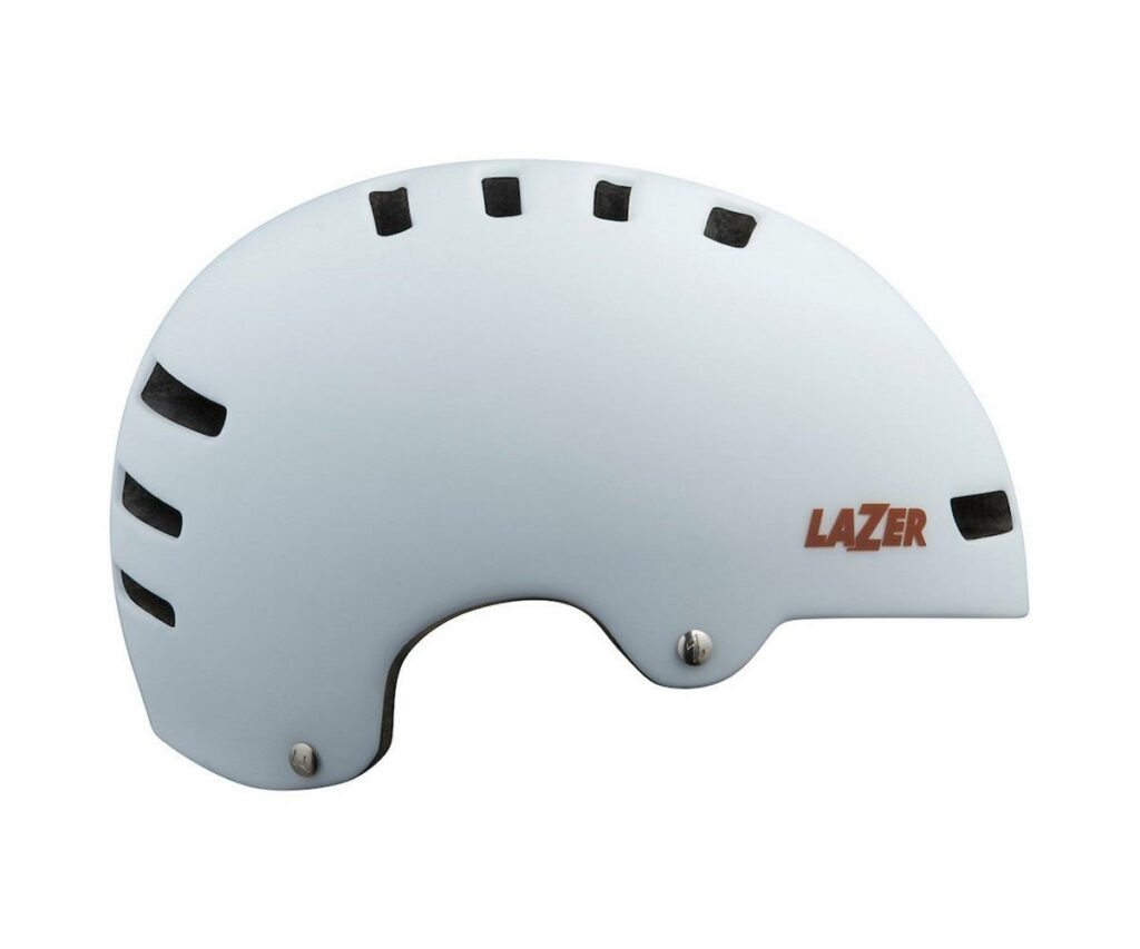 Cykelhjälm Lazer Armor 2.0 MIPS matt vit Large/X-Large (58 - 61 cm)