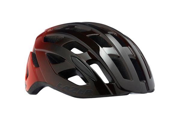 Cykelhjälm Lazer Tonic MIPS svart/orange Small (52 - 56 cm)