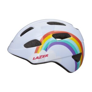 Cykelhjälm Lazer Pnut + Kineticore Rainbow +GR One-Size (46 - 50 cm)