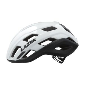 Cykelhjälm Lazer Strada + Kineticore white Small (52 - 56 cm)