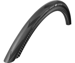 Cykeldäck Schwalbe One V-Guard Onestar 30-622 vikbart svart