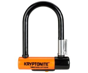 Bygellås Kryptonite Evolutionen Mini-5 svart/orange