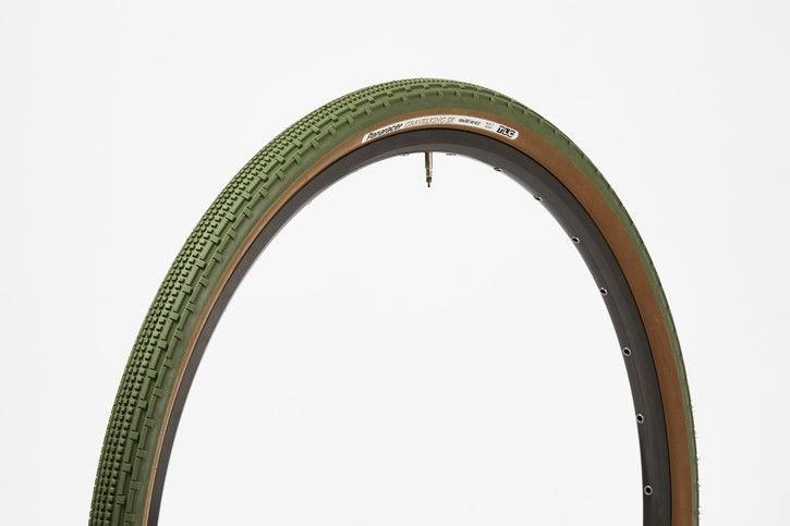 Cykeldäck Panaracer Gravelking Sk TLR 40-622 (700x38c) Grön