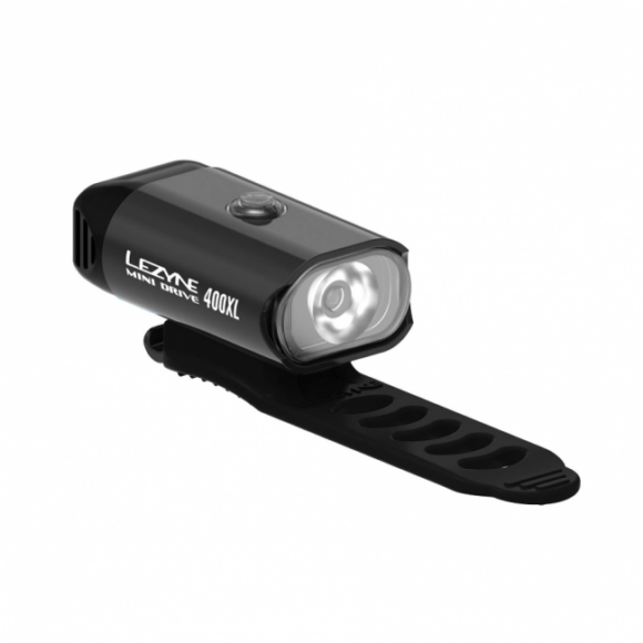 Framlampa Lezyne Mini Drive 400 Lumen USB Laddning