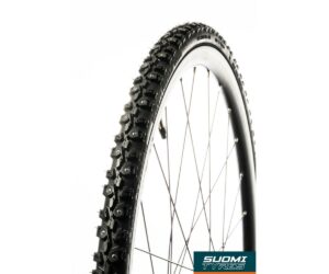 Dubbdäck Suomi Tyres Skinny Freddie W104 30-622 svart