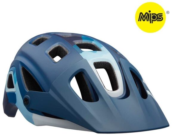 Cykelhjälm Lazer Impala MIPS matt blå Medium (55 - 59 cm)