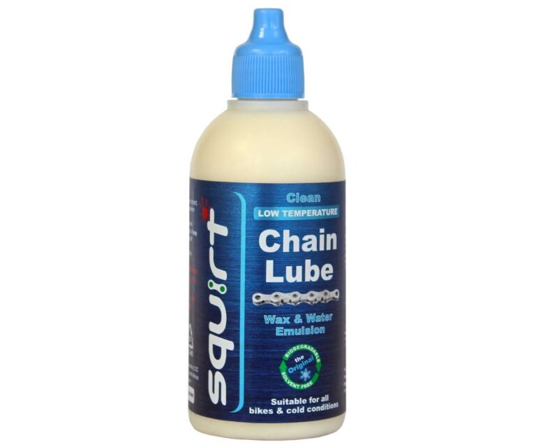 Wax Squirt Chain Lube Low-Temp 120 ml