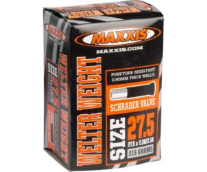 Cykelslang Maxxis Welter Weight 56/64-584 (27.5 x 2.2-2.5) bilventil 34 mm