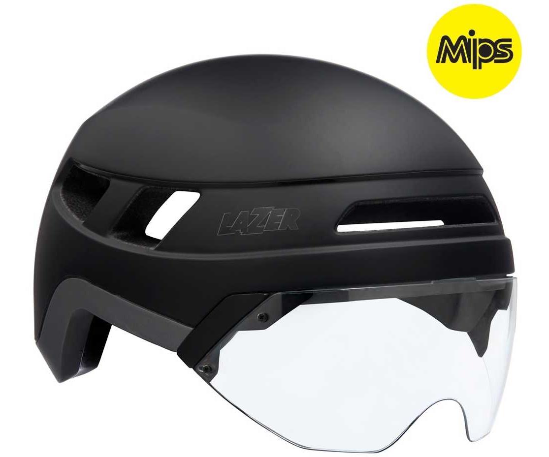 Cykelhjälm Lazer Urbanize NTA MIPS matt svart Small (52 - 56 cm)