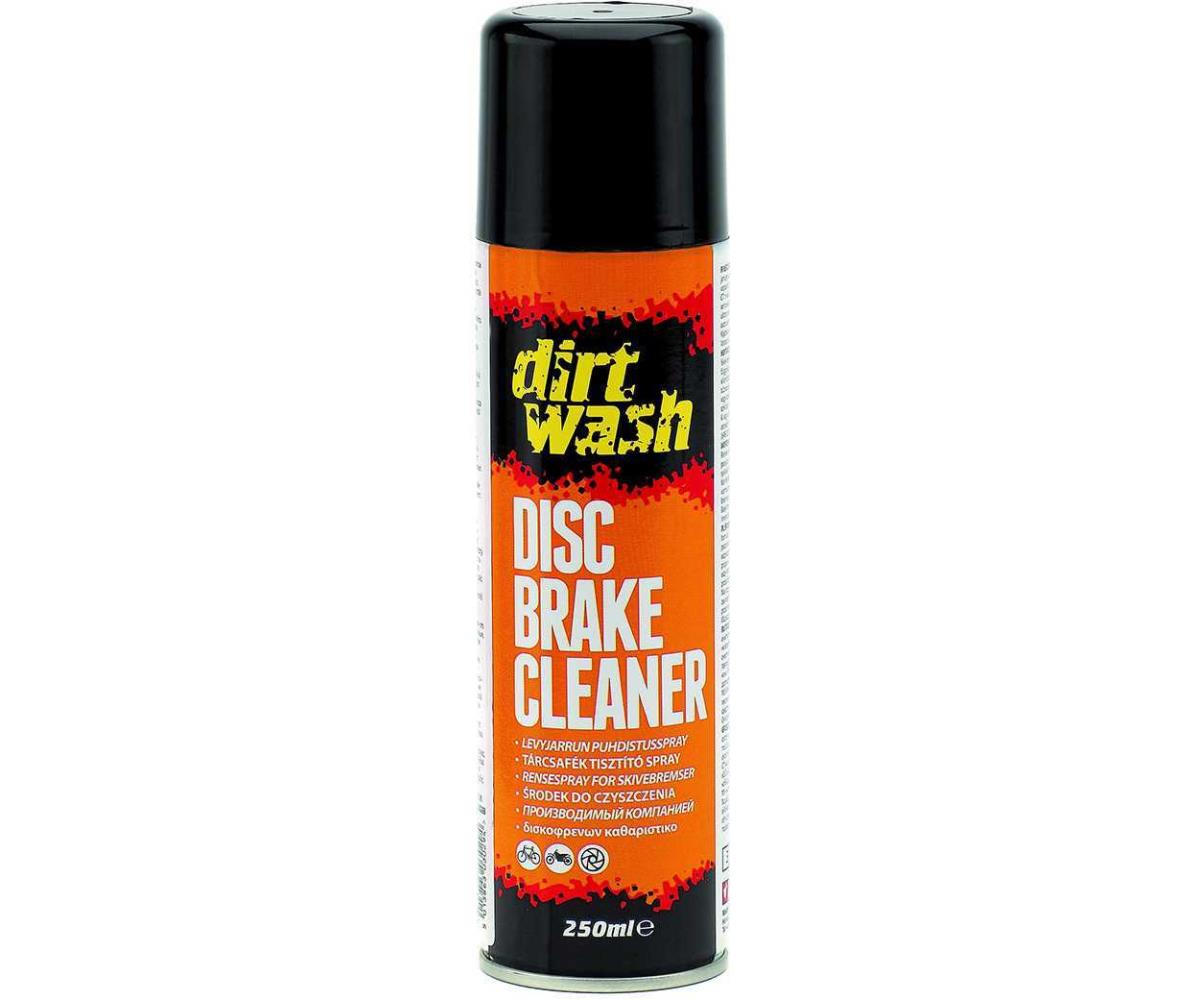 Skivbromsrengöring Weldtite Dirtwash Disc Brake Cleaner 250 ml