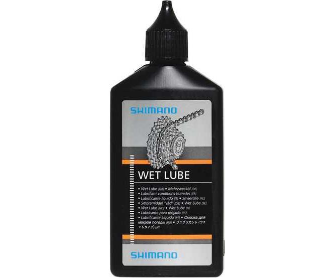 Olja Shimano Wetlube Flaska 100 ml